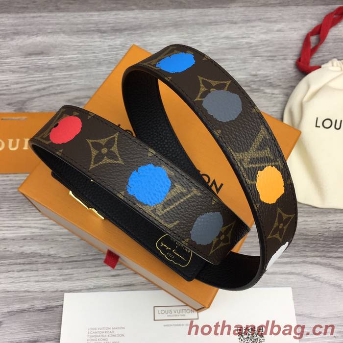 Louis Vuitton Belt 30MM LVB00165